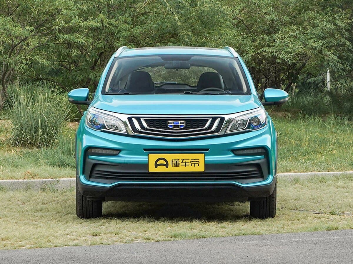 Geely Vision X3 I Restayling — Öndən