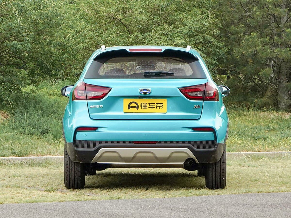 Geely Vision X3 I Restayling — Arxadan