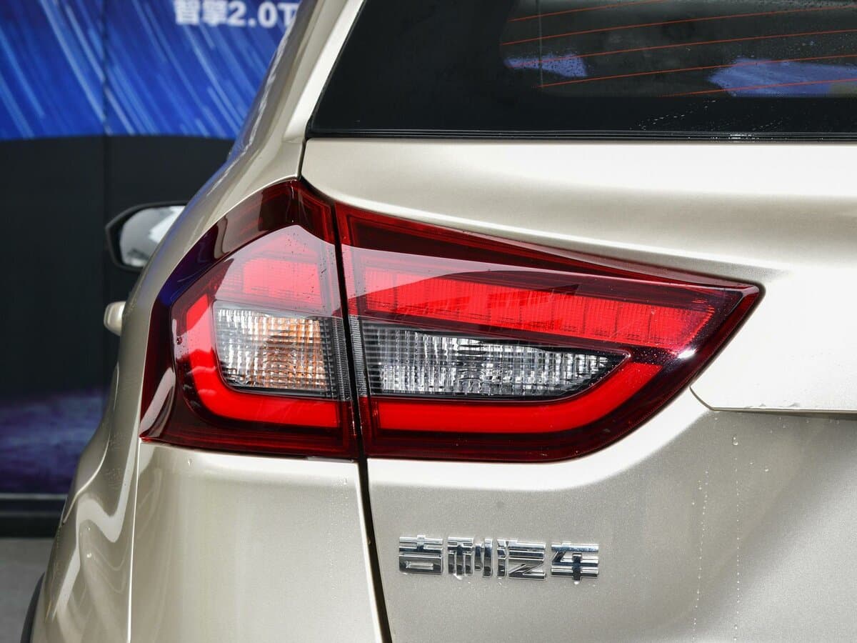 Geely Vision X3 Pro 2021 – 2023 — Detal