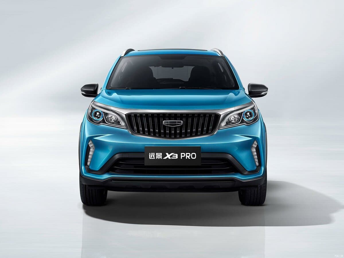 Geely Vision X3 Pro 2021 – 2023 — Öndən