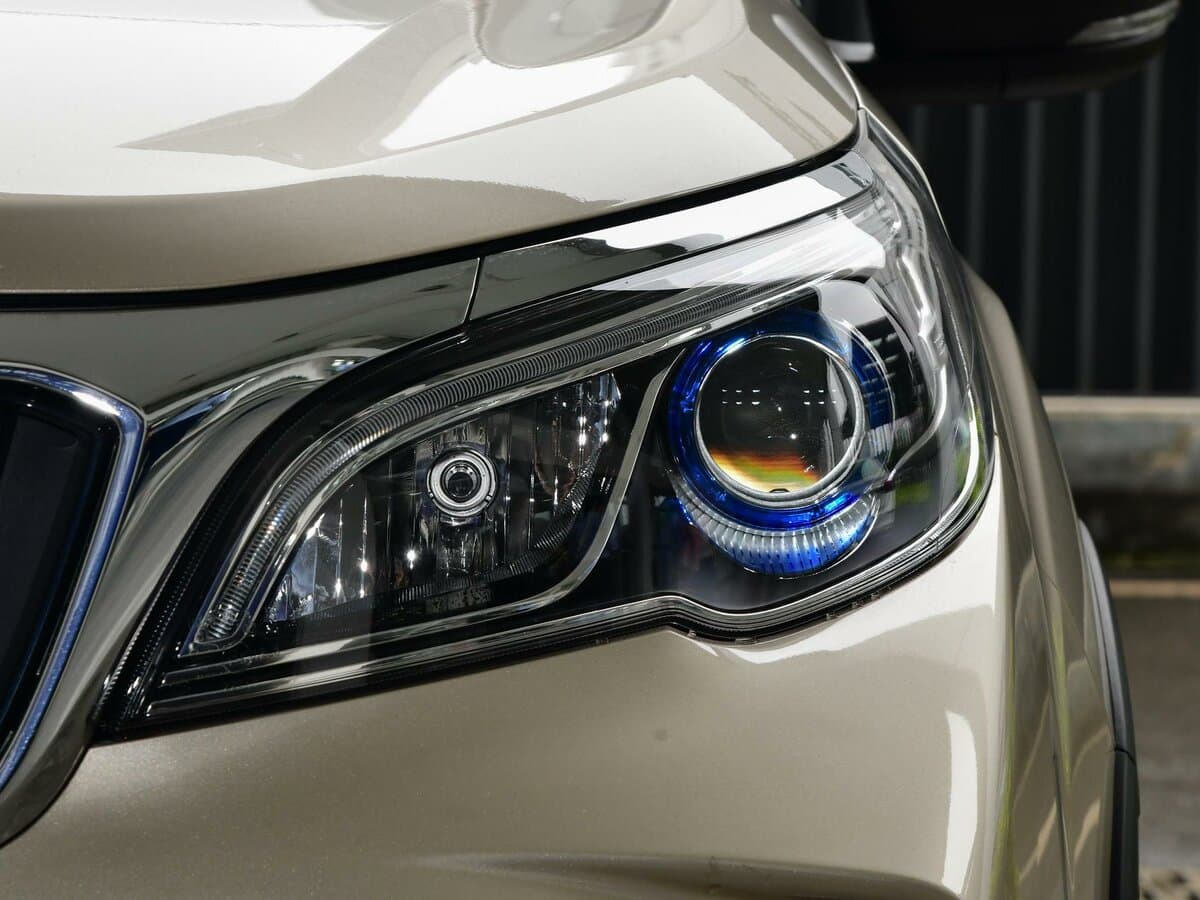 Geely Vision X3 Pro 2021 – 2023 — Fara