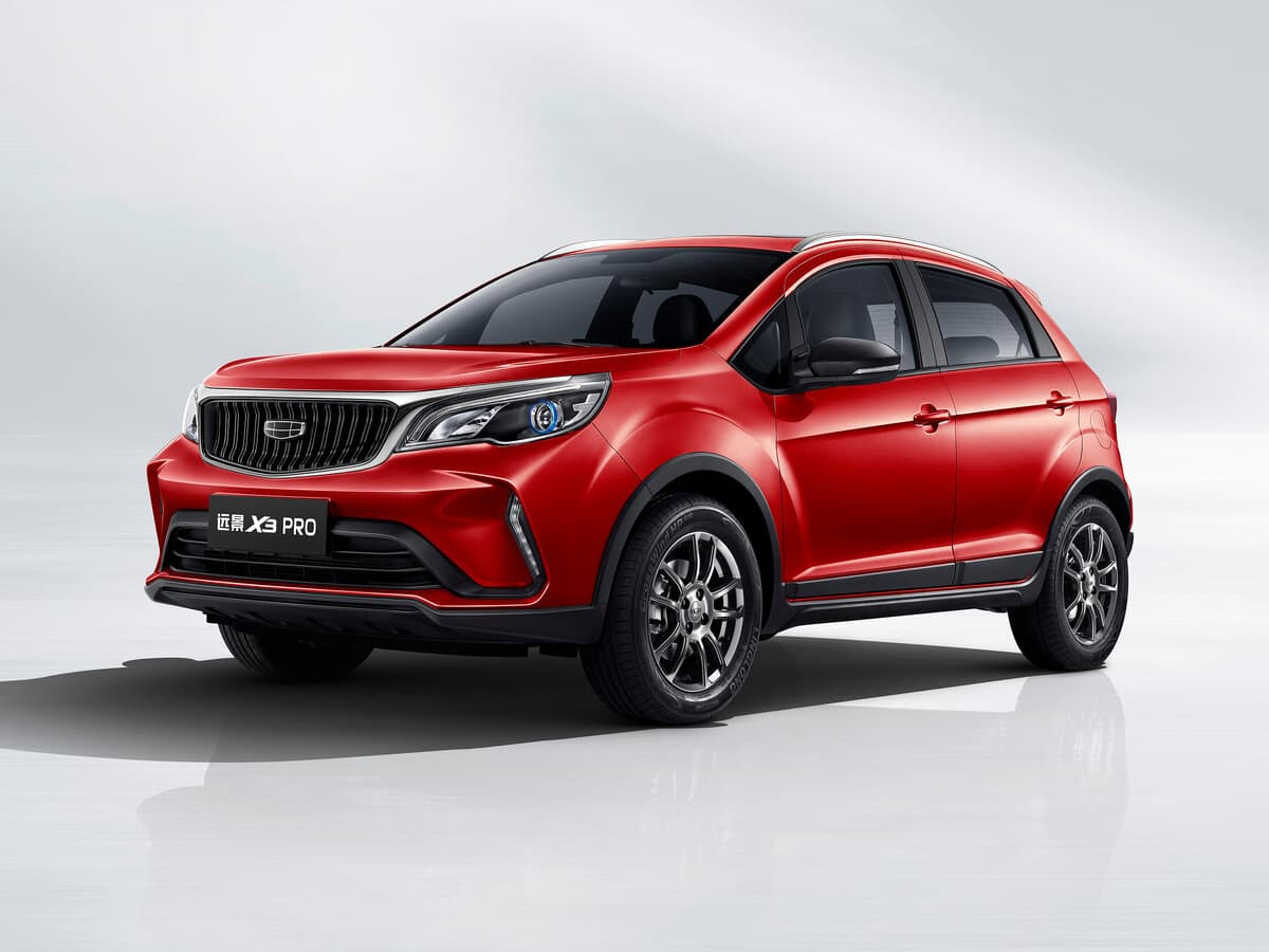 Geely Vision X3 Pro 2021 – 2023 — Əsas şəkil