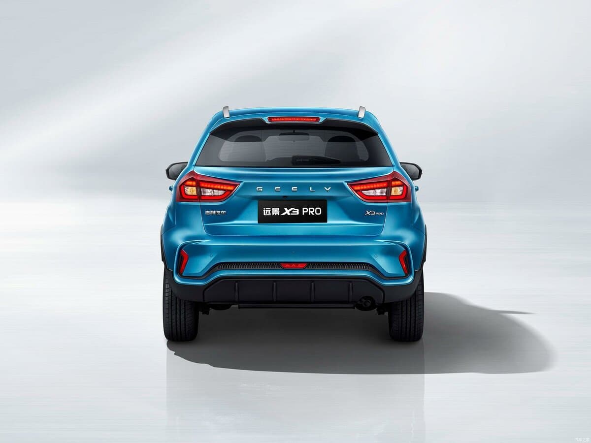Geely Vision X3 Pro 2021 – 2023 — Arxadan