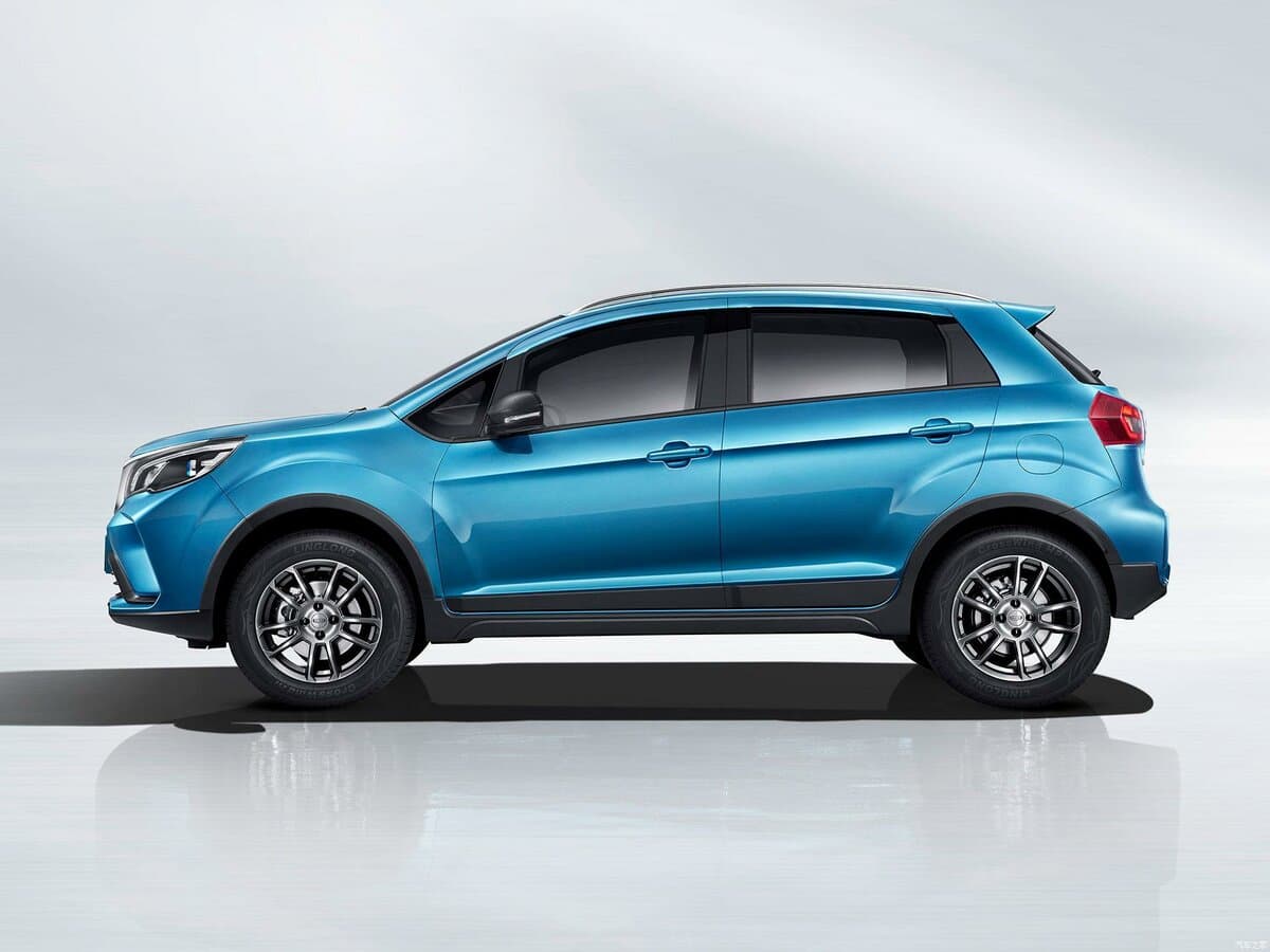 Geely Vision X3 Pro 2021 – 2023 — Yandan