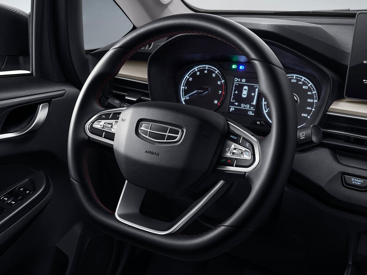 Geely Vision X3 Pro 2021 – 2023 — Sükan