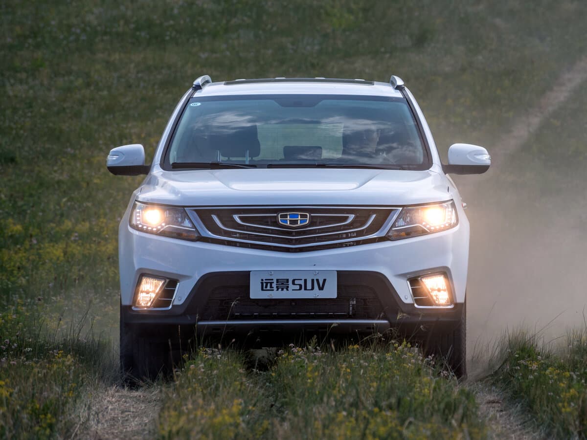 Geely Vision X6 II — Öndən