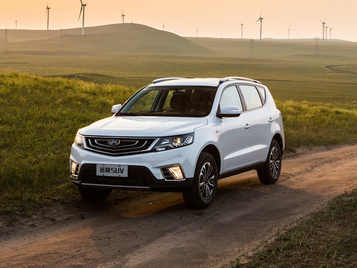 Geely Vision X6 II — Əsas şəkil