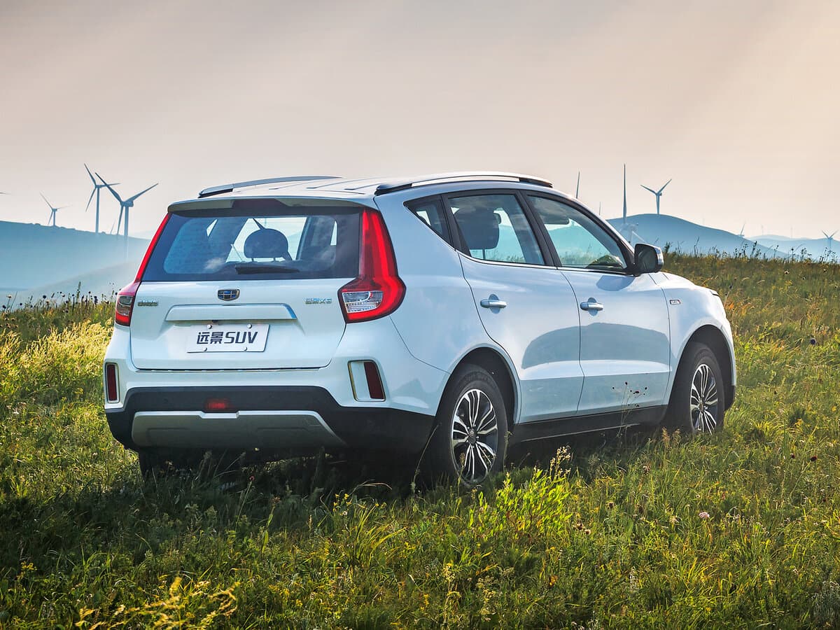 Geely Vision X6 II — 3/4 arxadan