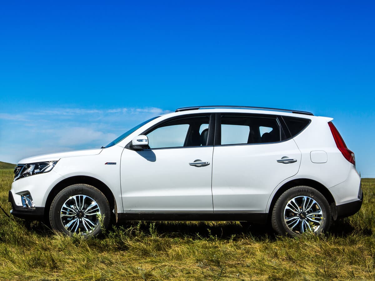 Geely Vision X6 II — Yandan