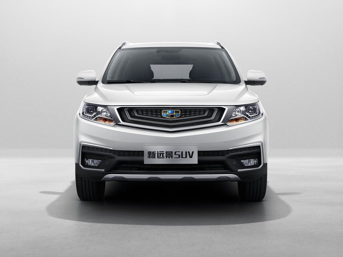 Geely Vision X6 II Restayling — Öndən