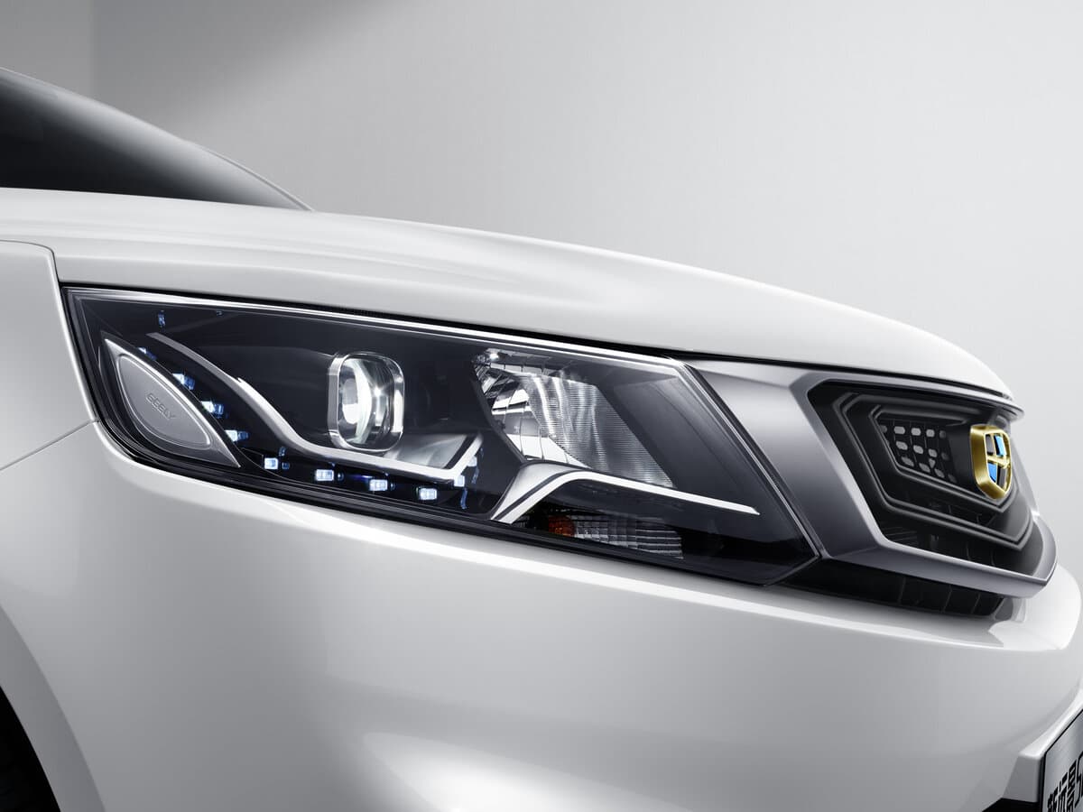 Geely Vision X6 II Restayling — Fara
