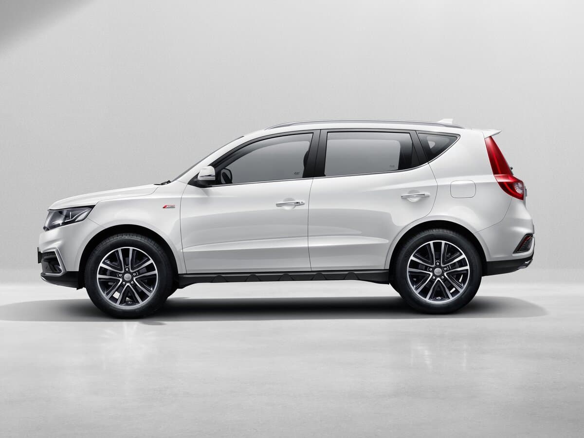 Geely Vision X6 II Restayling — Yandan