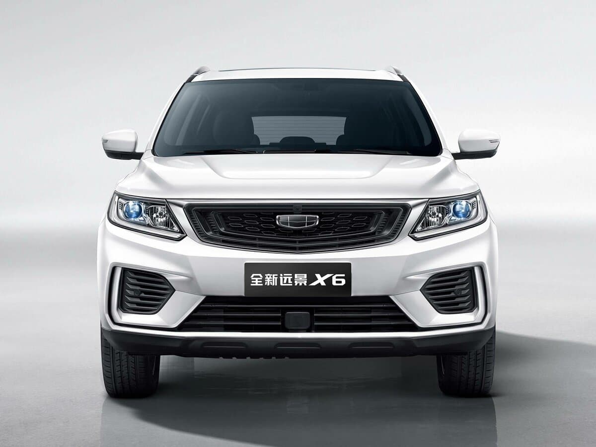 Geely Vision X6 II Restayling 2 — Öndən