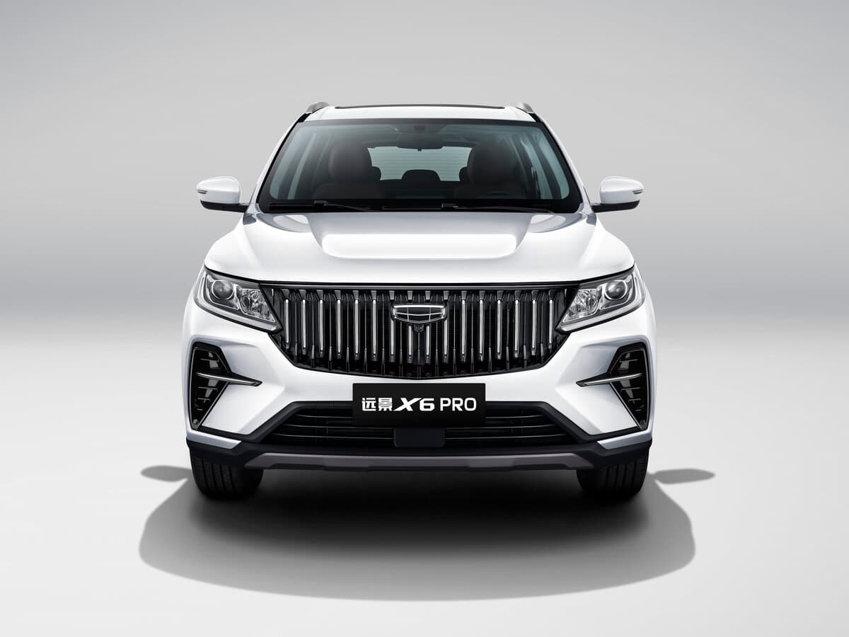 Geely Vision X6 Pro 2021 – 2024 — Öndən