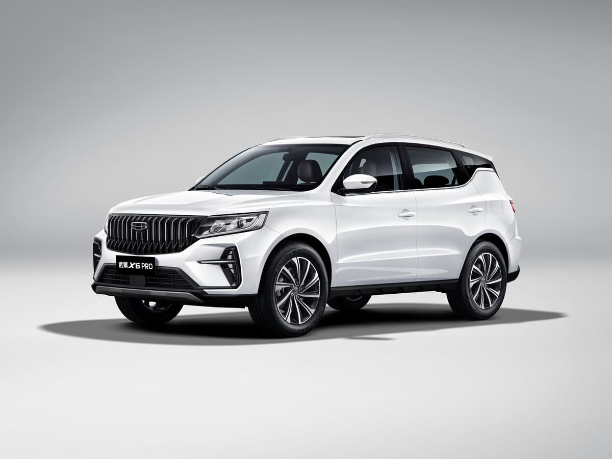 Geely Vision X6 Pro 2021 – 2024 — Əsas şəkil