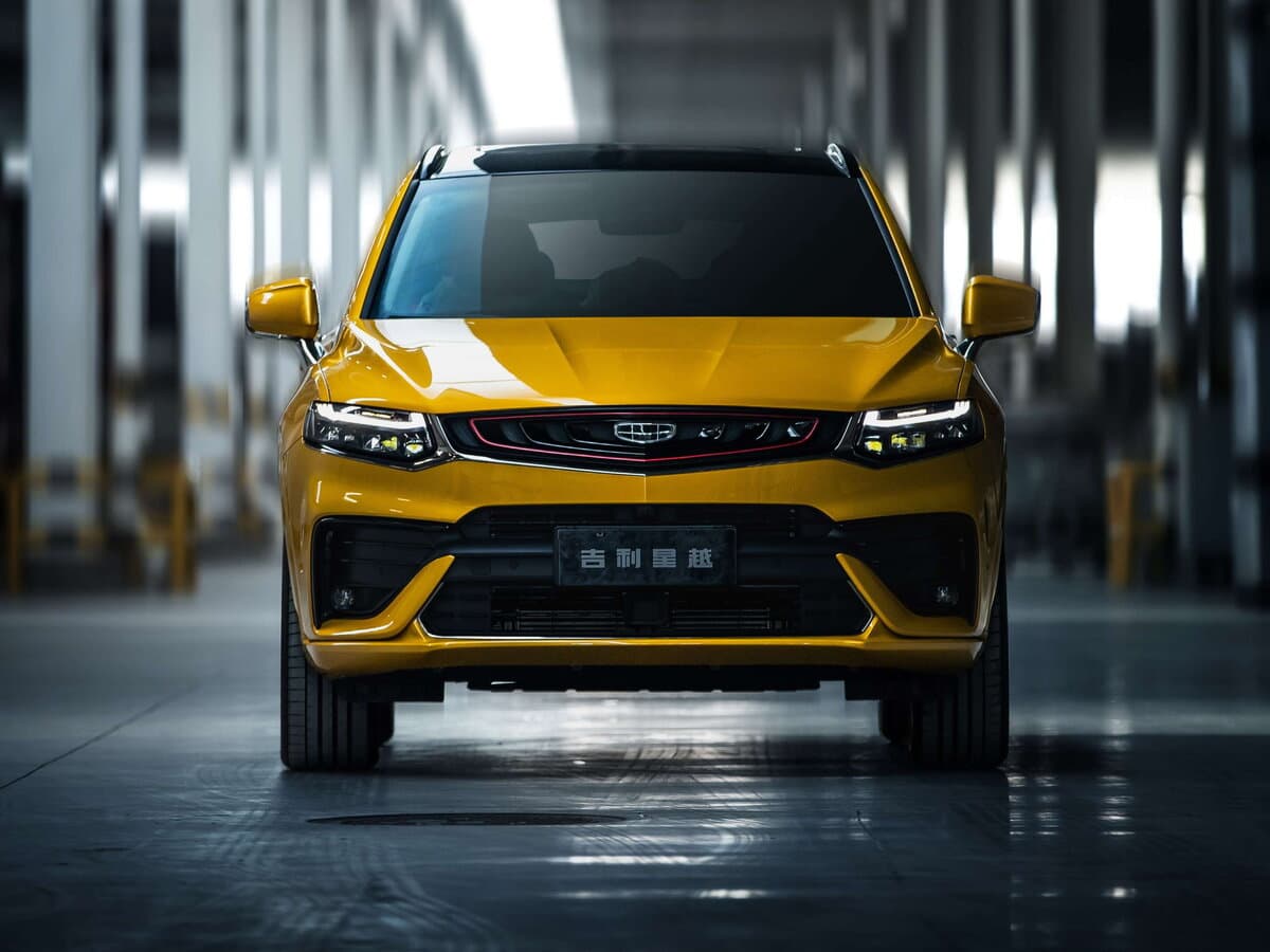 Geely Xingyue I — Öndən