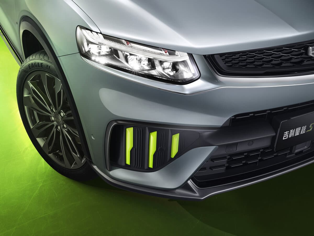 Geely Xingyue I Restayling (S) — Fara