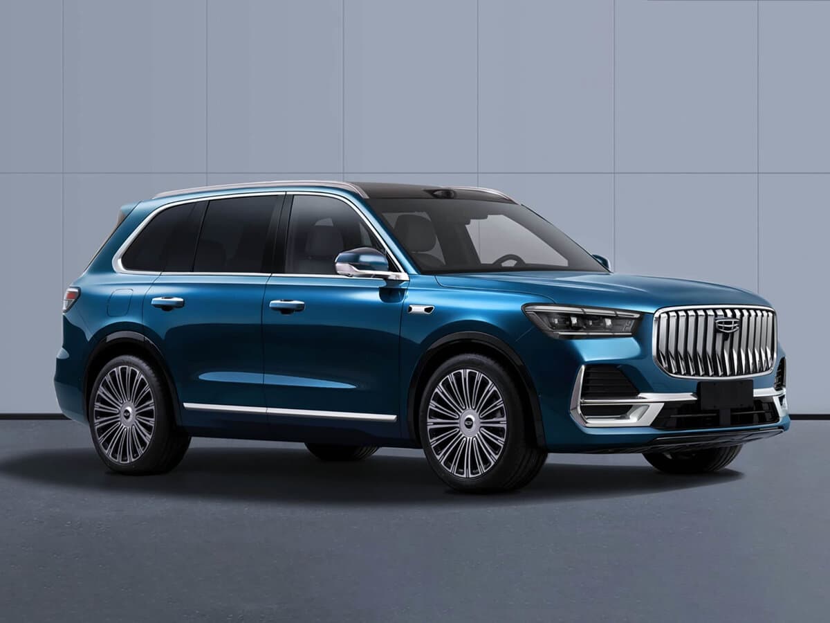 Geely Xingyue L Plus 2026 – indiyədək — Əsas şəkil