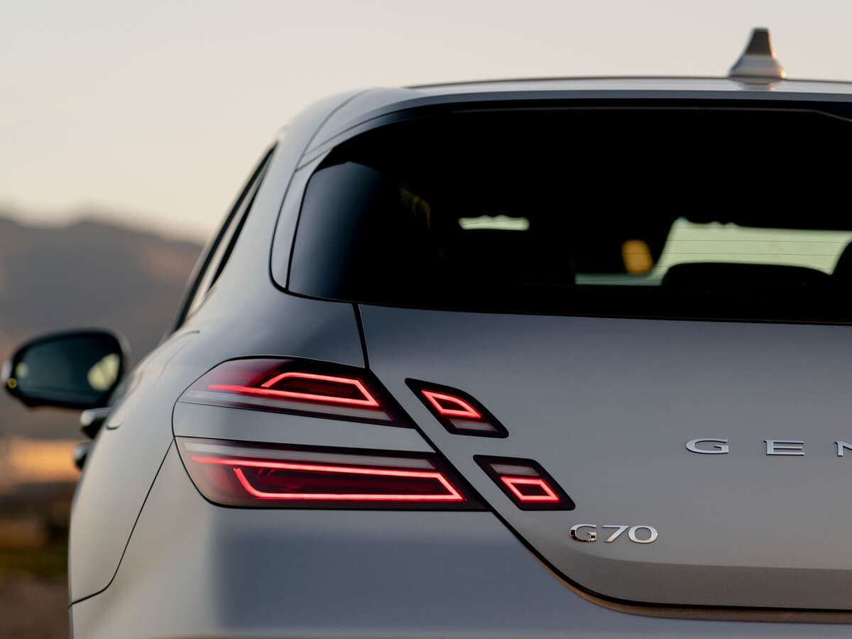 Genesis G70 I Restayling — Detal