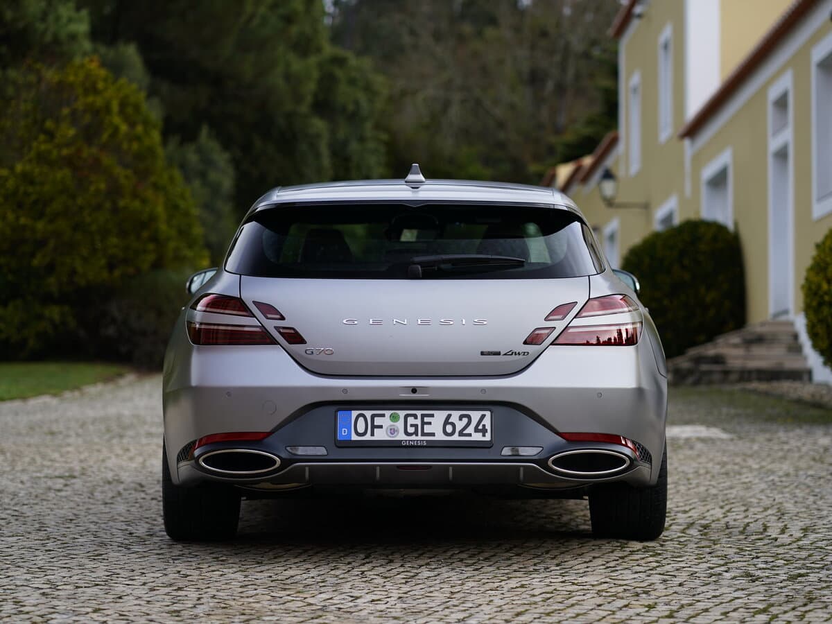 Genesis G70 I Restayling — Arxadan