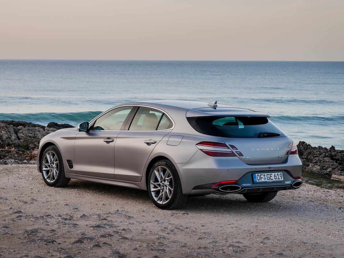 Genesis G70 I Restayling — 3/4 arxadan