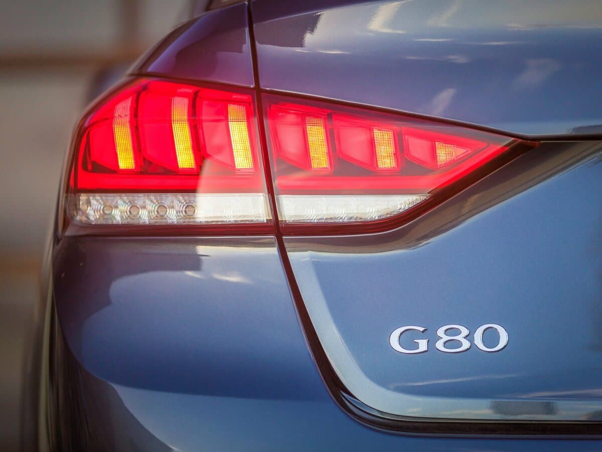 Genesis G80 I — Detal