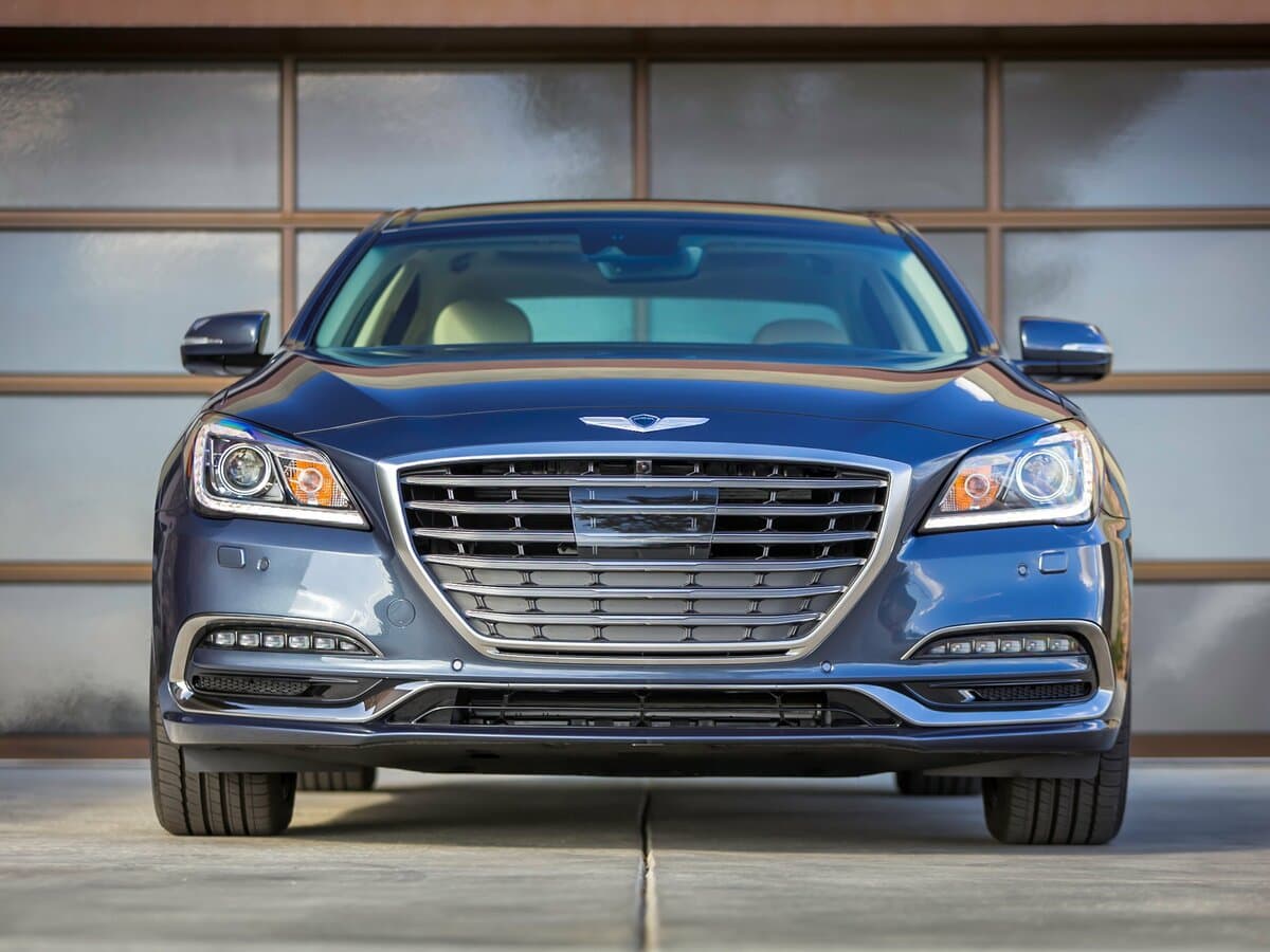 Genesis G80 I — Öndən