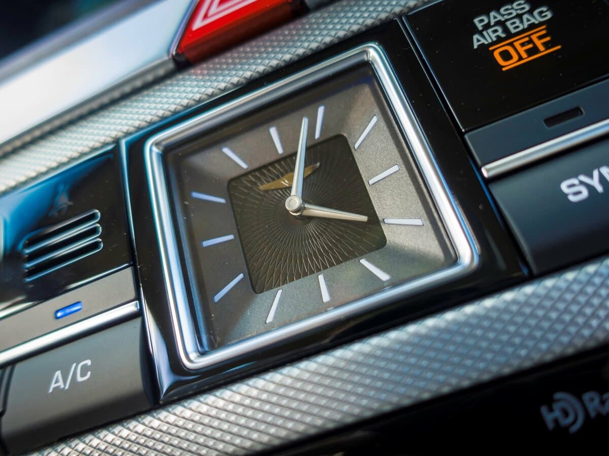 Genesis G80 I — Salon, öndən
