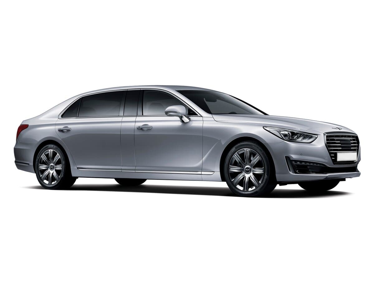 Genesis G90 I — Əsas şəkil