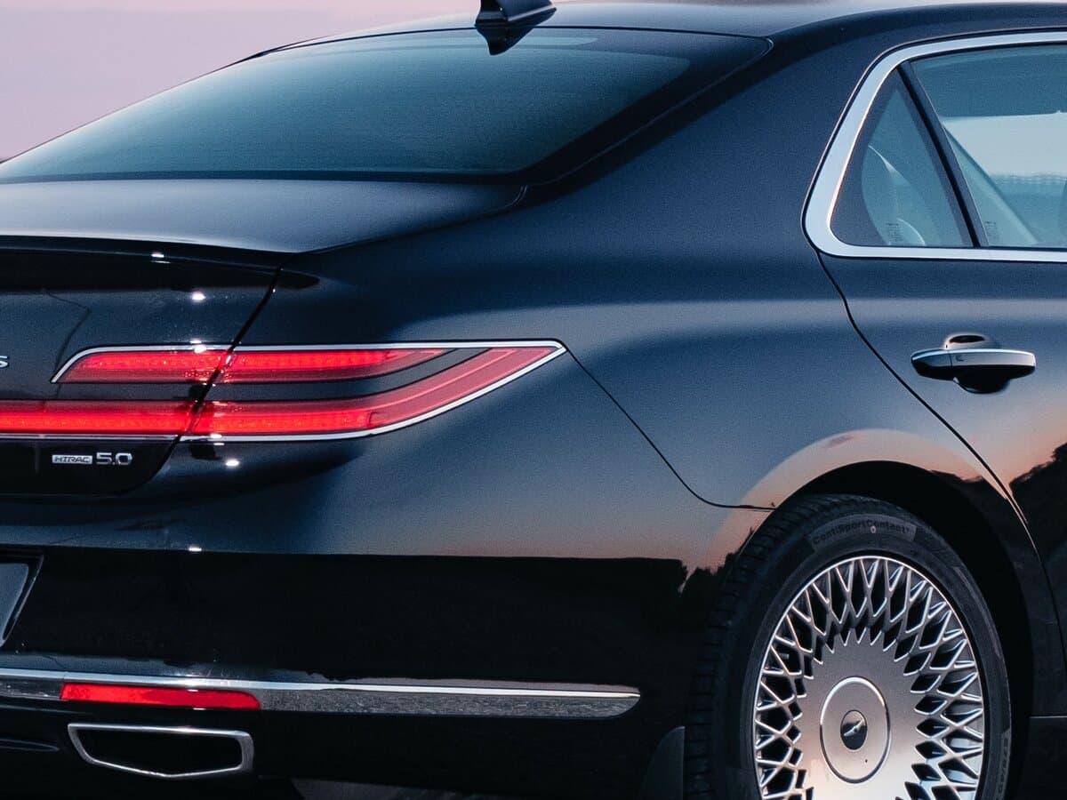 Genesis G90 I Restayling — Detal