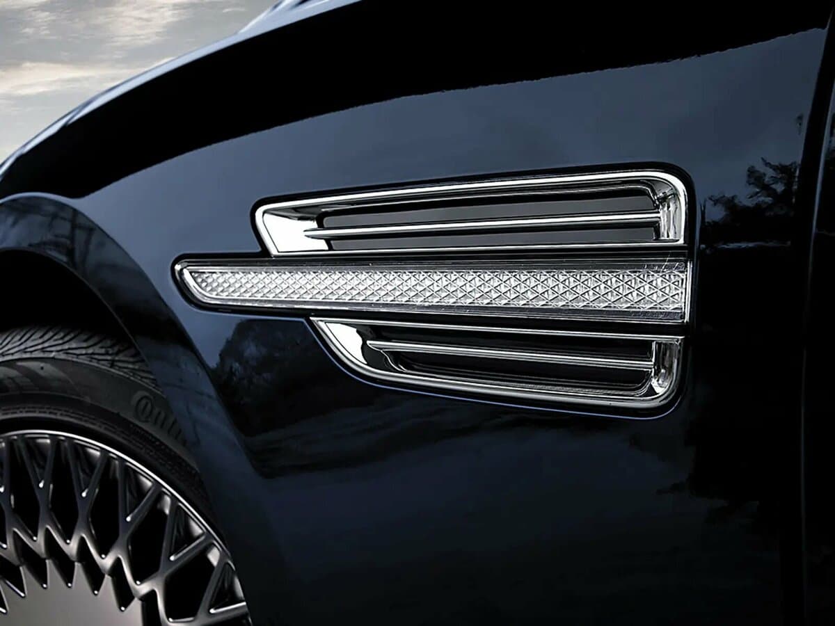 Genesis G90 I Restayling — Salon, öndən