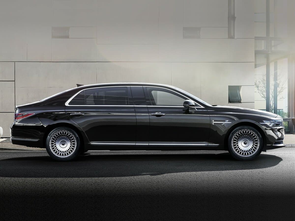 Genesis G90 I Restayling — Yandan