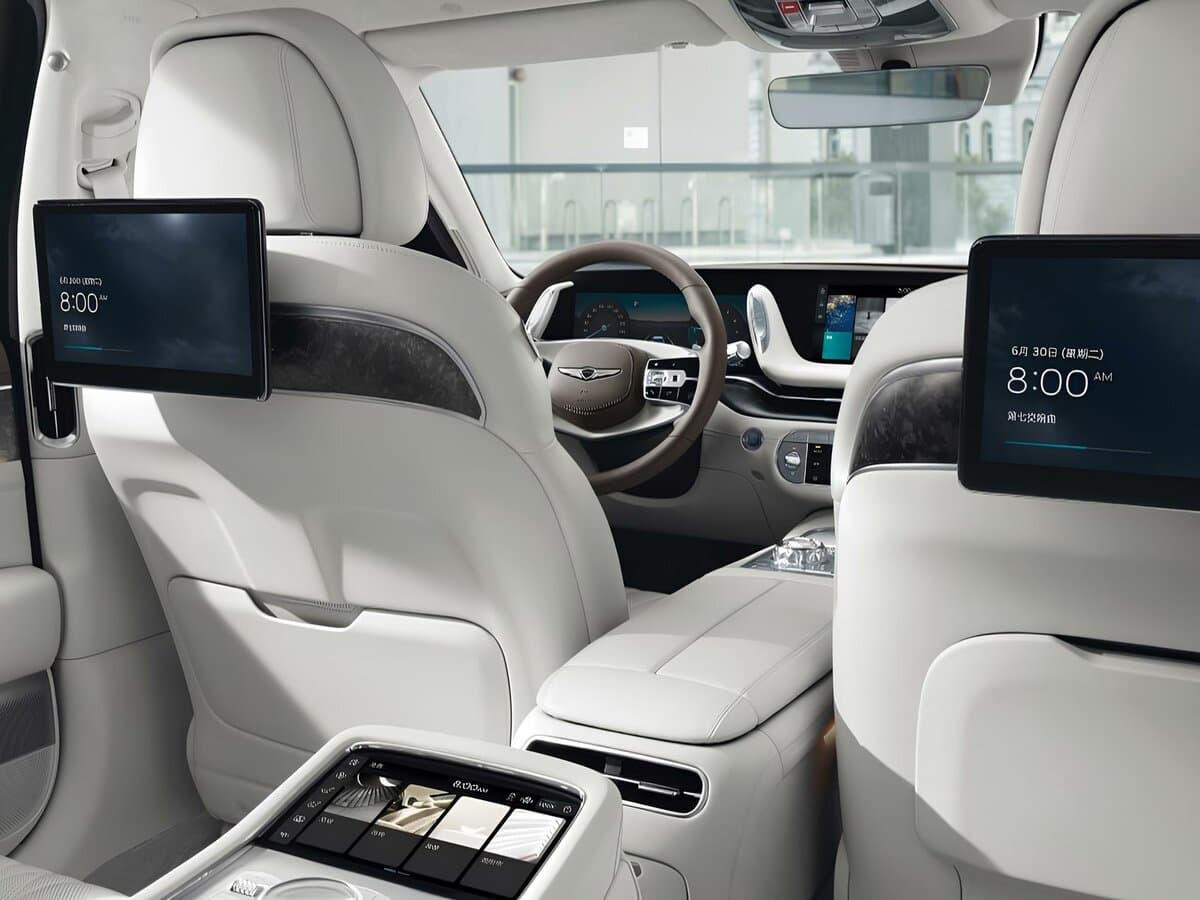 Genesis G90 II — Salon, öndən