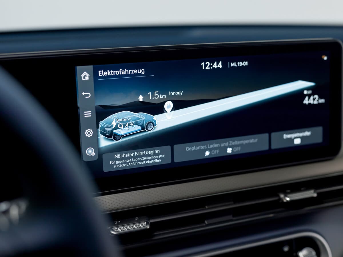 Genesis GV60 I — Salon, arxadan