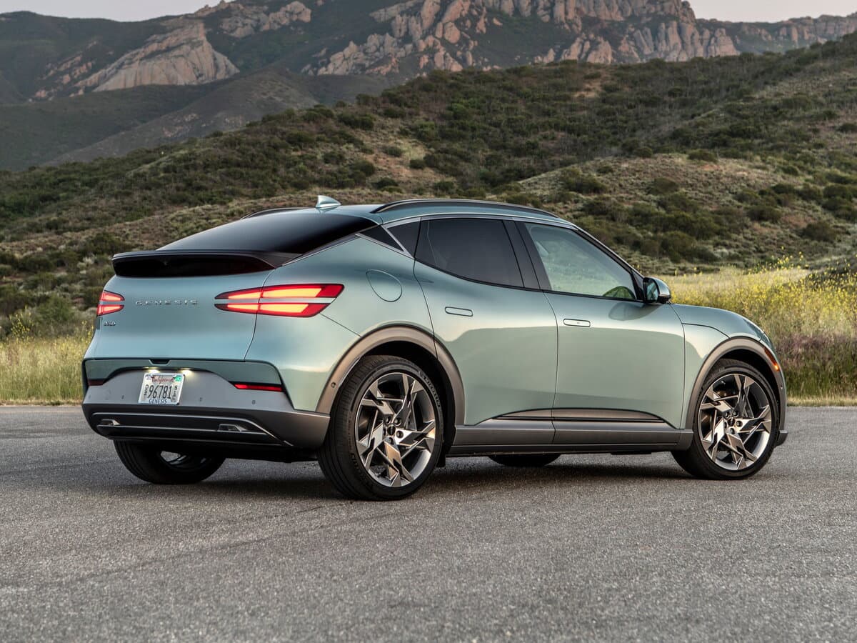 Genesis GV60 I — 3/4 arxadan