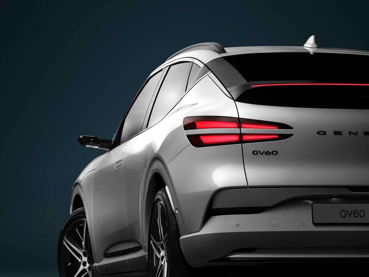 Genesis GV60 I Restayling — Detal
