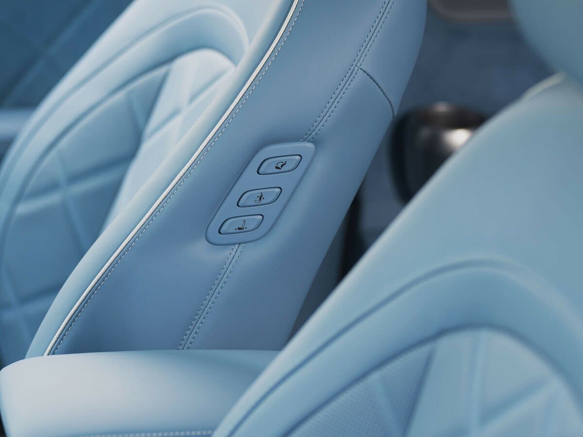 Genesis GV60 I Restayling — Salon, öndən