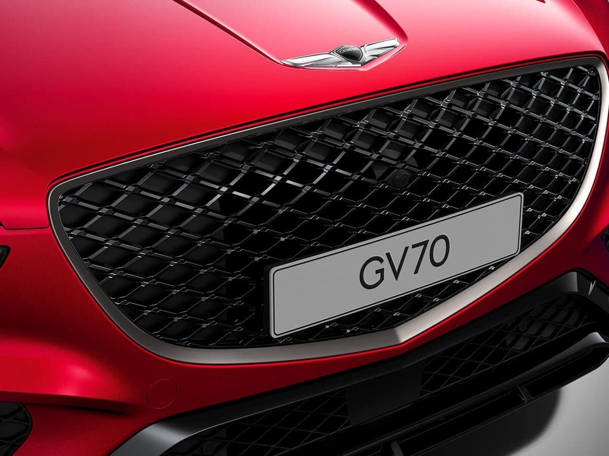 Genesis GV70 I — Salon, öndən