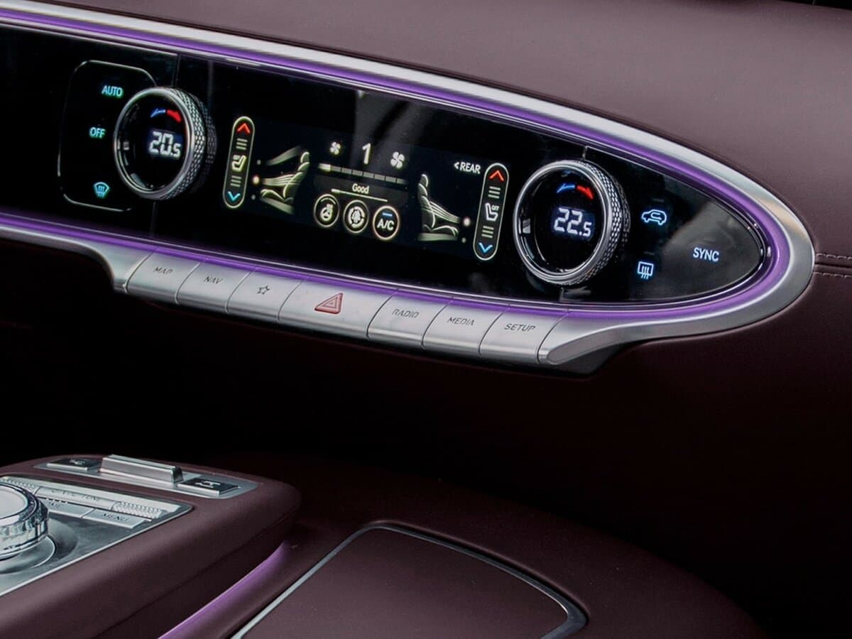 Genesis GV70 I — Salon, arxadan