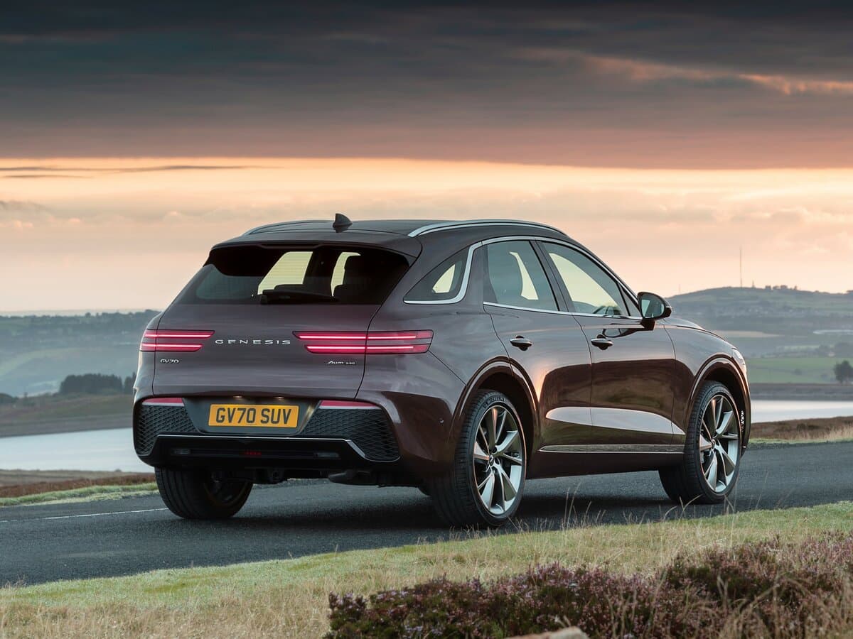 Genesis GV70 I — 3/4 arxadan