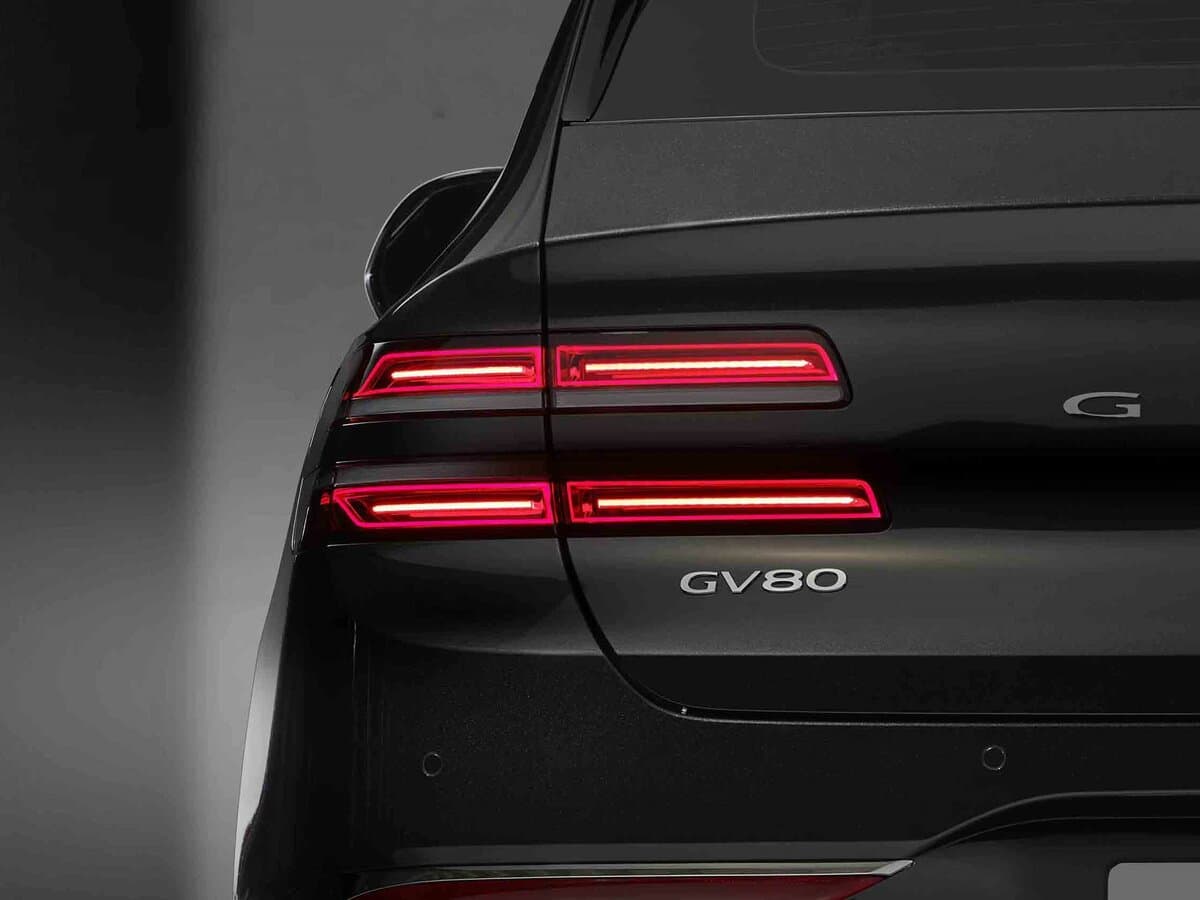 Genesis GV80 I Restayling — Detal