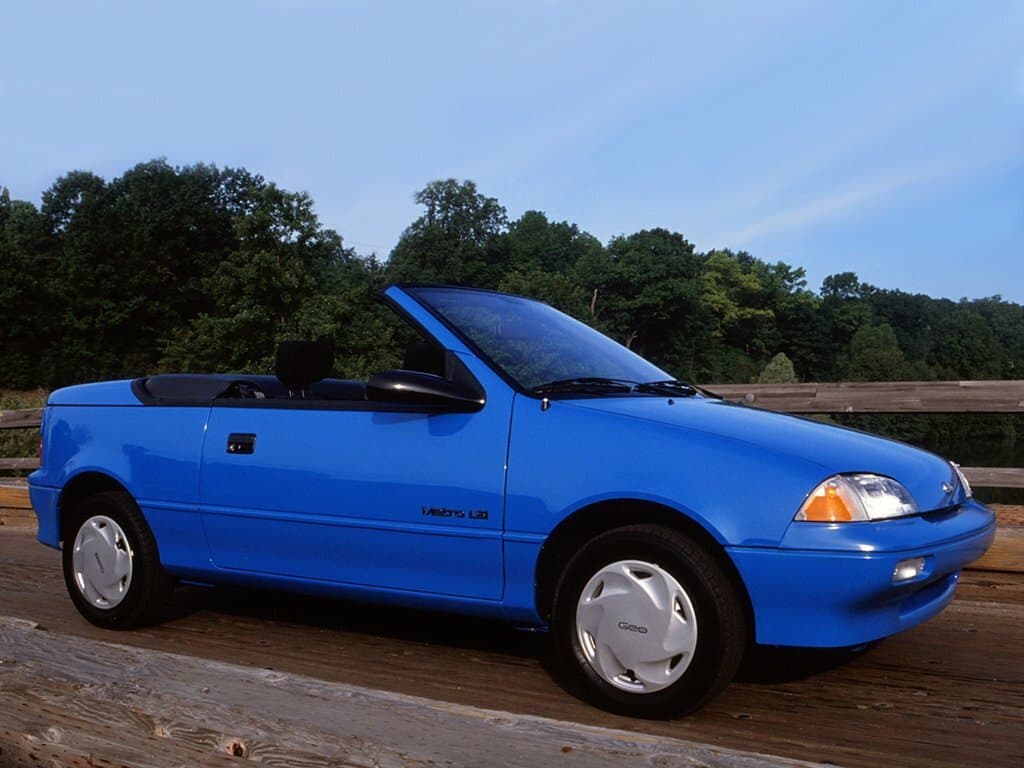 Geo Metro 1989 – 1997 — Əsas şəkil