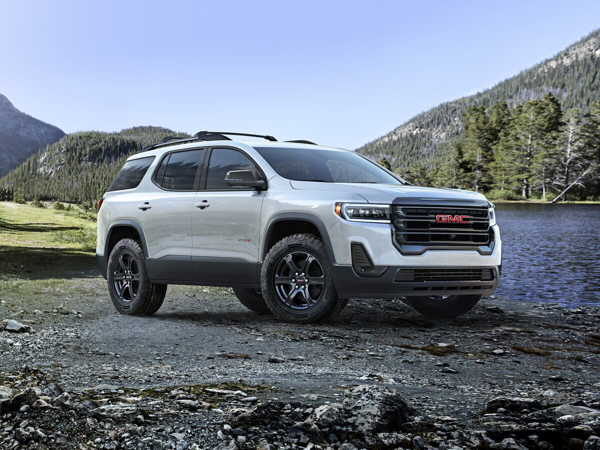 GMC Acadia II Restayling — Əsas şəkil