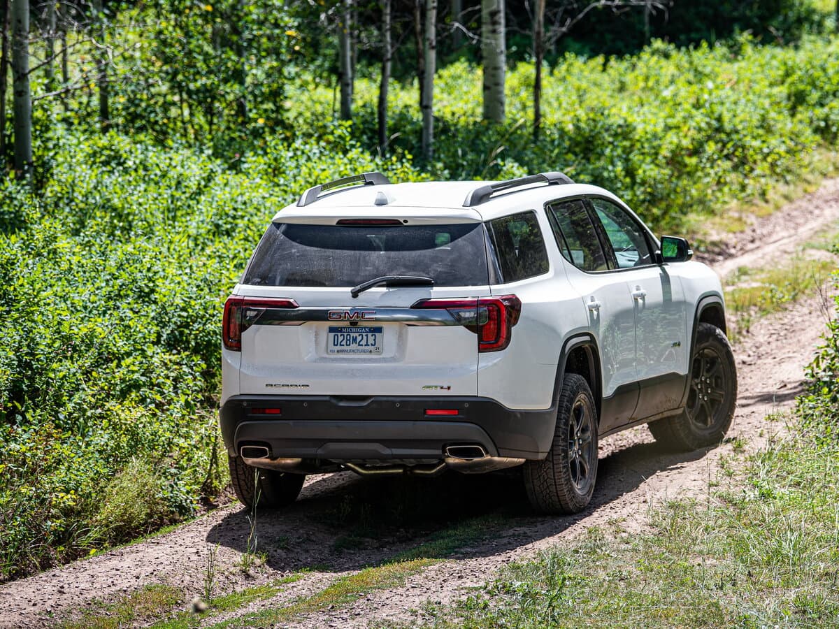 GMC Acadia II Restayling — Arxadan