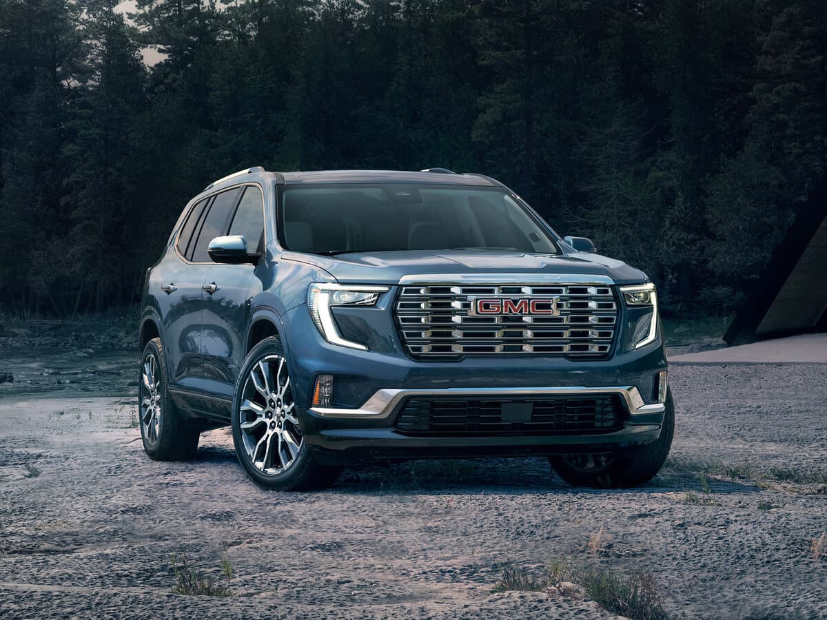 GMC Acadia III — Əsas şəkil