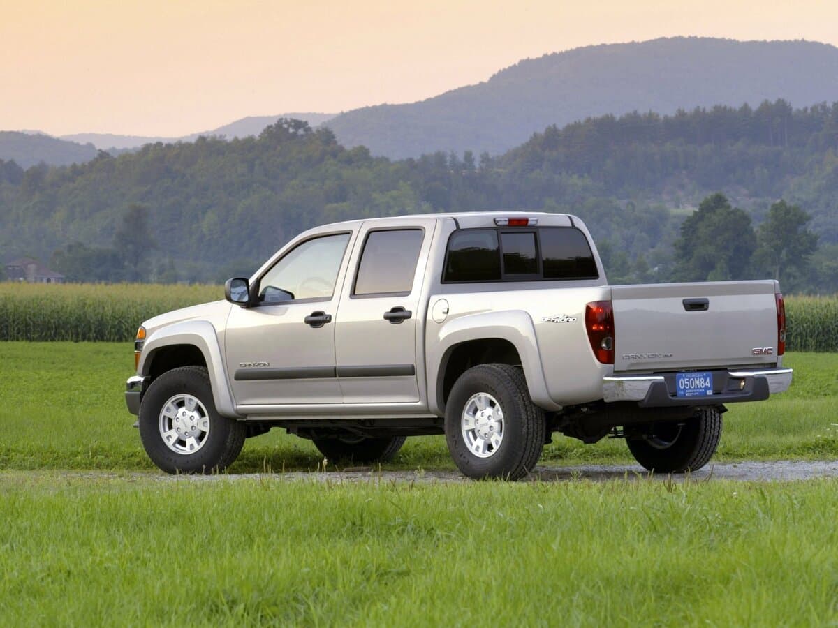 GMC Canyon I — 3/4 arxadan