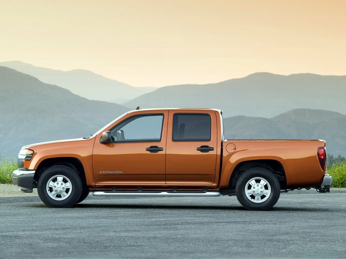 GMC Canyon I — Yandan