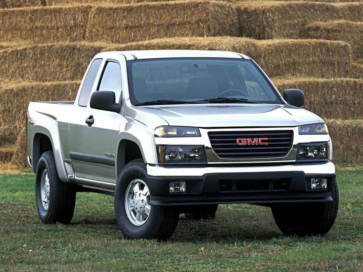 GMC Canyon I — Öndən