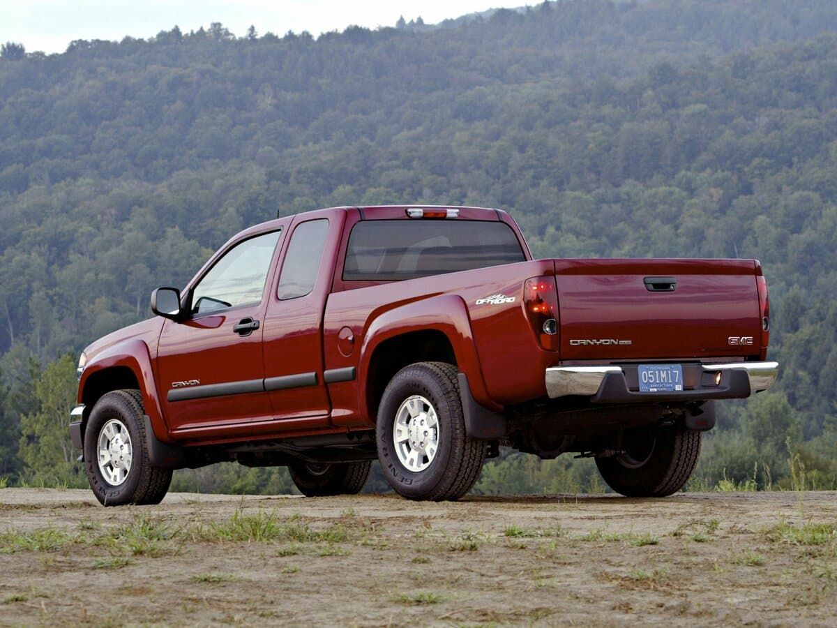GMC Canyon I — 3/4 arxadan
