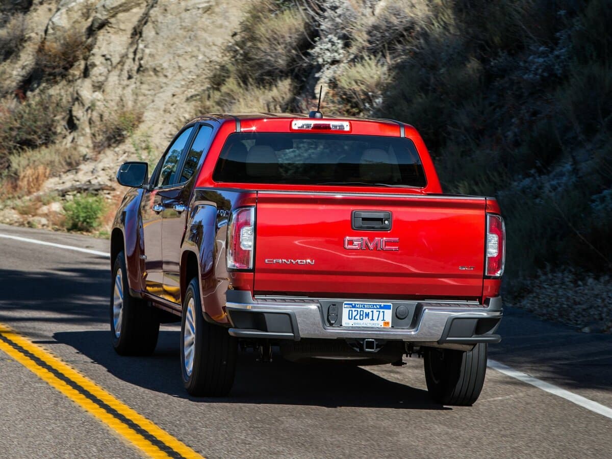 GMC Canyon II — Arxadan